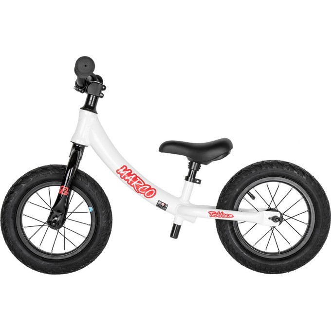 Беговел TECH TEAM MARCO белый NN004092