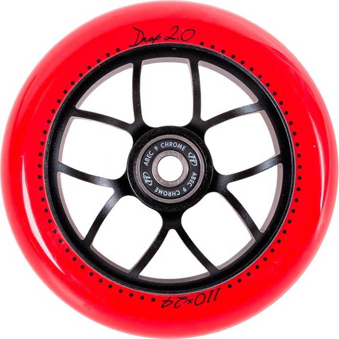 Колесо TECH TEAM для самоката X-Treme 110*24мм, Fugo, red NN011052