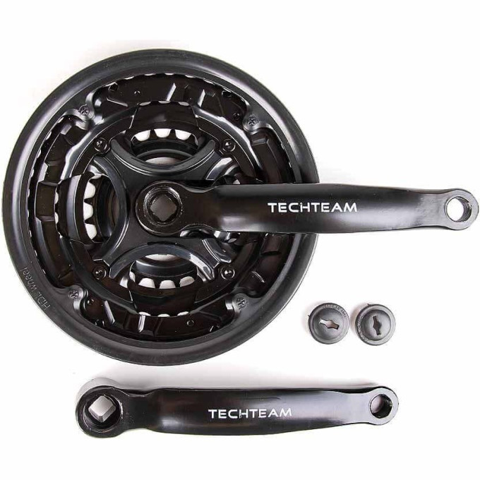 Система TECH TEAM HDL, стальной шатун FC-GS-S156-34/165 NN009389
