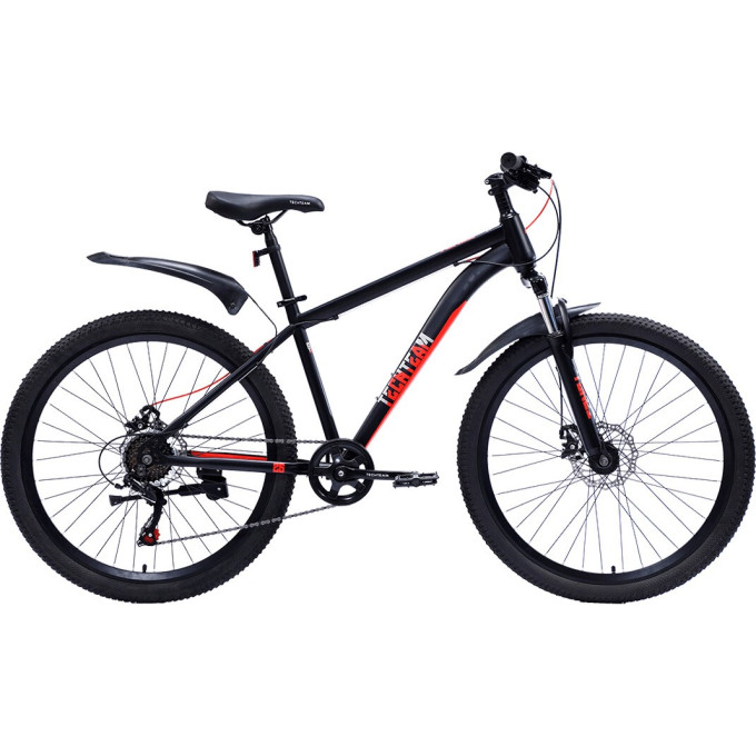 Велосипед TECH TEAM TENET 26*20 черный NN007699